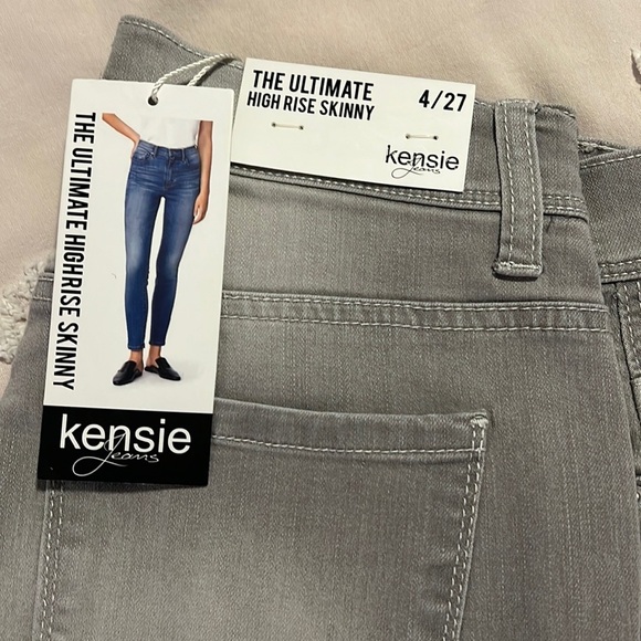 Kensie Denim - Kensie Jeans skinny gray jeans NWT